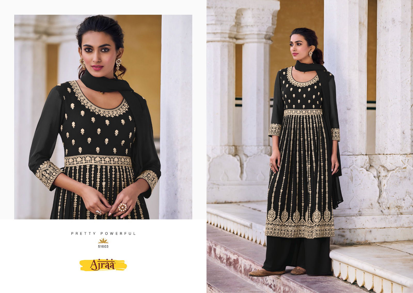 Hiva Vol 6 By Ajraa Salwar Kameez Readymade Catalog